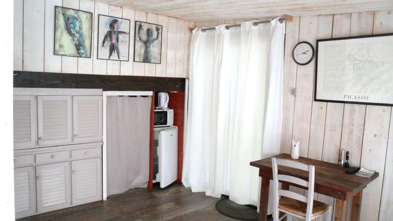 Chalet Dans Residence Privee La Gaude Buitenkant foto